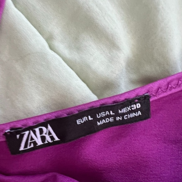 Zara satin top - Picture 2 of 4